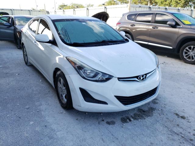 HYUNDAI ELANTRA SE 2015 5npdh4ae5fh651678