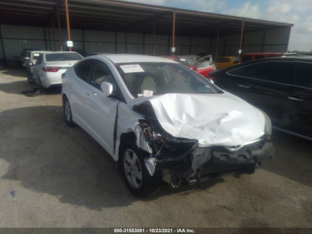 HYUNDAI ELANTRA 2015 5npdh4ae5fh651681