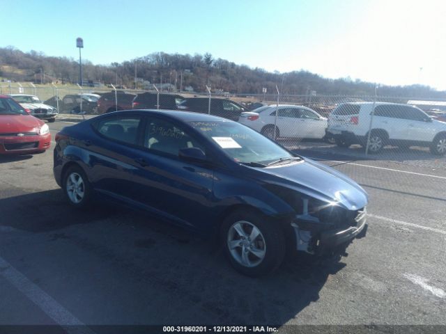 HYUNDAI ELANTRA 2015 5npdh4ae5fh651731