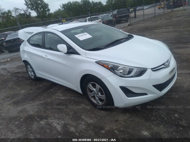 HYUNDAI ELANTRA 2015 5npdh4ae5fh651860