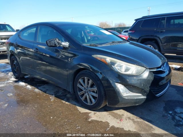 HYUNDAI ELANTRA 2016 5npdh4ae5gh653142