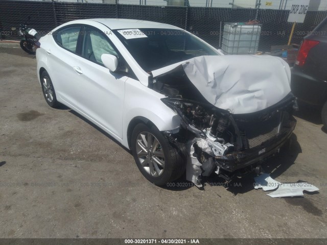 HYUNDAI ELANTRA 2016 5npdh4ae5gh653447