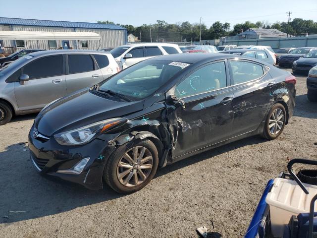 HYUNDAI ELANTRA SE 2016 5npdh4ae5gh653531