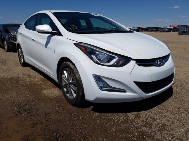 HYUNDAI ELANTRA SE 2016 5npdh4ae5gh653643