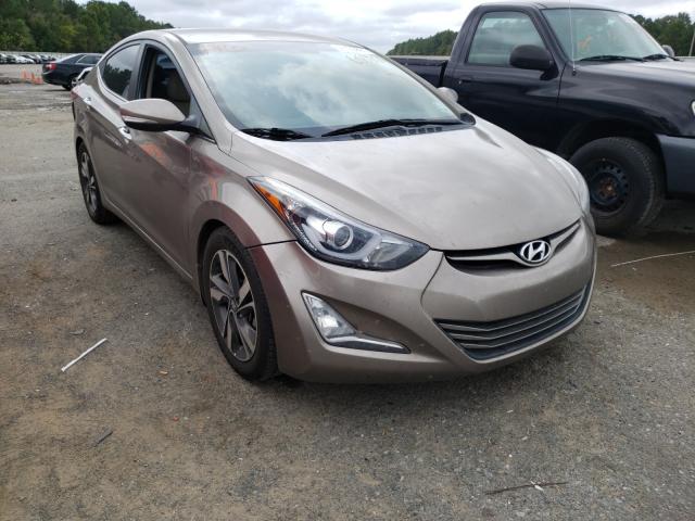 HYUNDAI ELANTRA SE 2016 5npdh4ae5gh653996