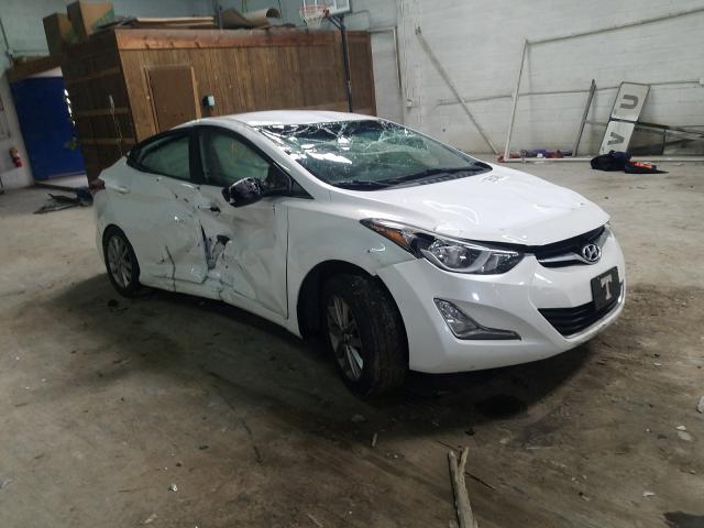 HYUNDAI ELANTRA SE 2016 5npdh4ae5gh654405