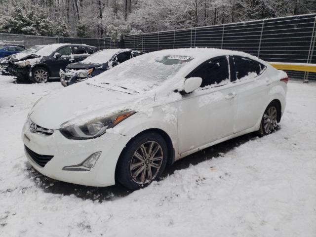 HYUNDAI ELANTRA 2016 5npdh4ae5gh654632