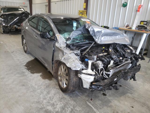 HYUNDAI ELANTRA SE 2016 5npdh4ae5gh654825