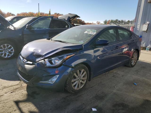 HYUNDAI ELANTRA SE 2016 5npdh4ae5gh654906