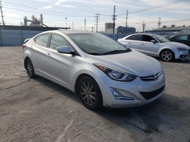 HYUNDAI ELANTRA SE 2016 5npdh4ae5gh655151