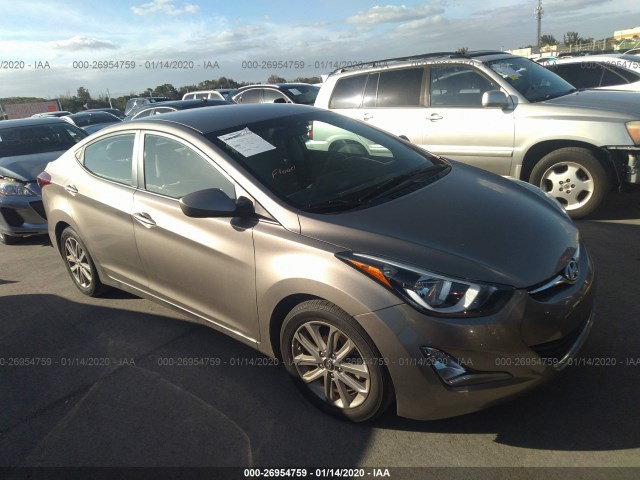 HYUNDAI ELANTRA 2016 5npdh4ae5gh655201