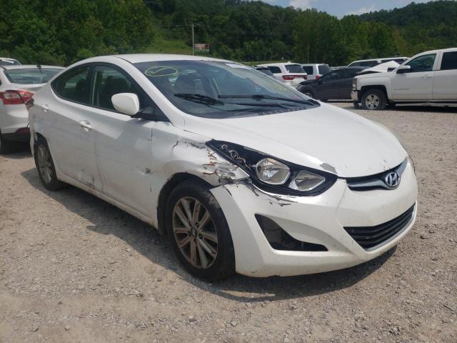 HYUNDAI ELANTRA SE 2016 5npdh4ae5gh655344