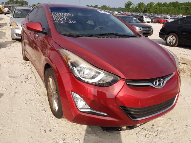 HYUNDAI ELANTRA SE 2016 5npdh4ae5gh655571