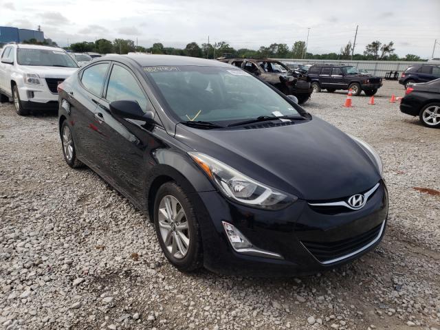 HYUNDAI ELANTRA SE 2016 5npdh4ae5gh655697