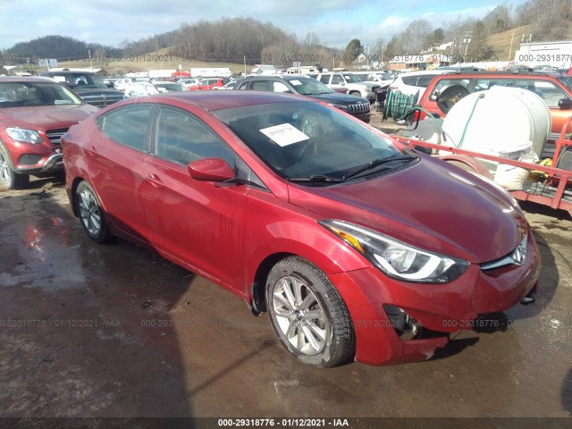 HYUNDAI ELANTRA 2016 5npdh4ae5gh655781