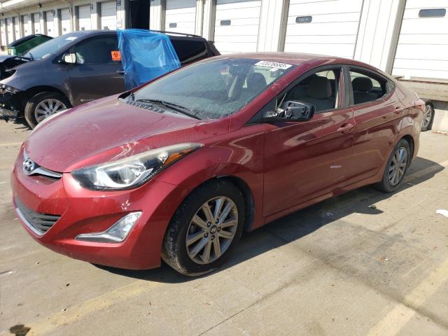 HYUNDAI ELANTRA SE 2016 5npdh4ae5gh656431