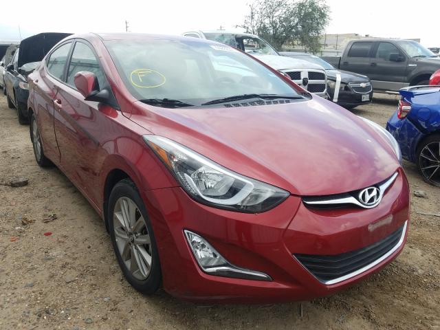 HYUNDAI ELANTRA SE 2016 5npdh4ae5gh657224