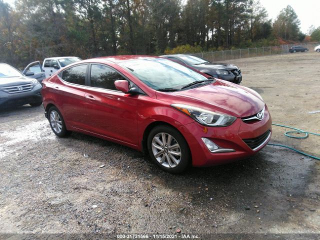 HYUNDAI ELANTRA 2016 5npdh4ae5gh657613