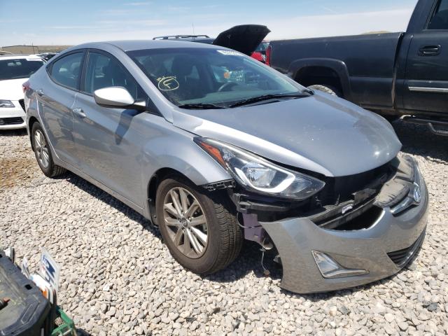 HYUNDAI ELANTRA SE 2016 5npdh4ae5gh658017