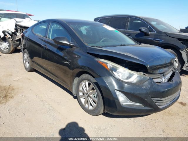 HYUNDAI ELANTRA 2016 5npdh4ae5gh658311