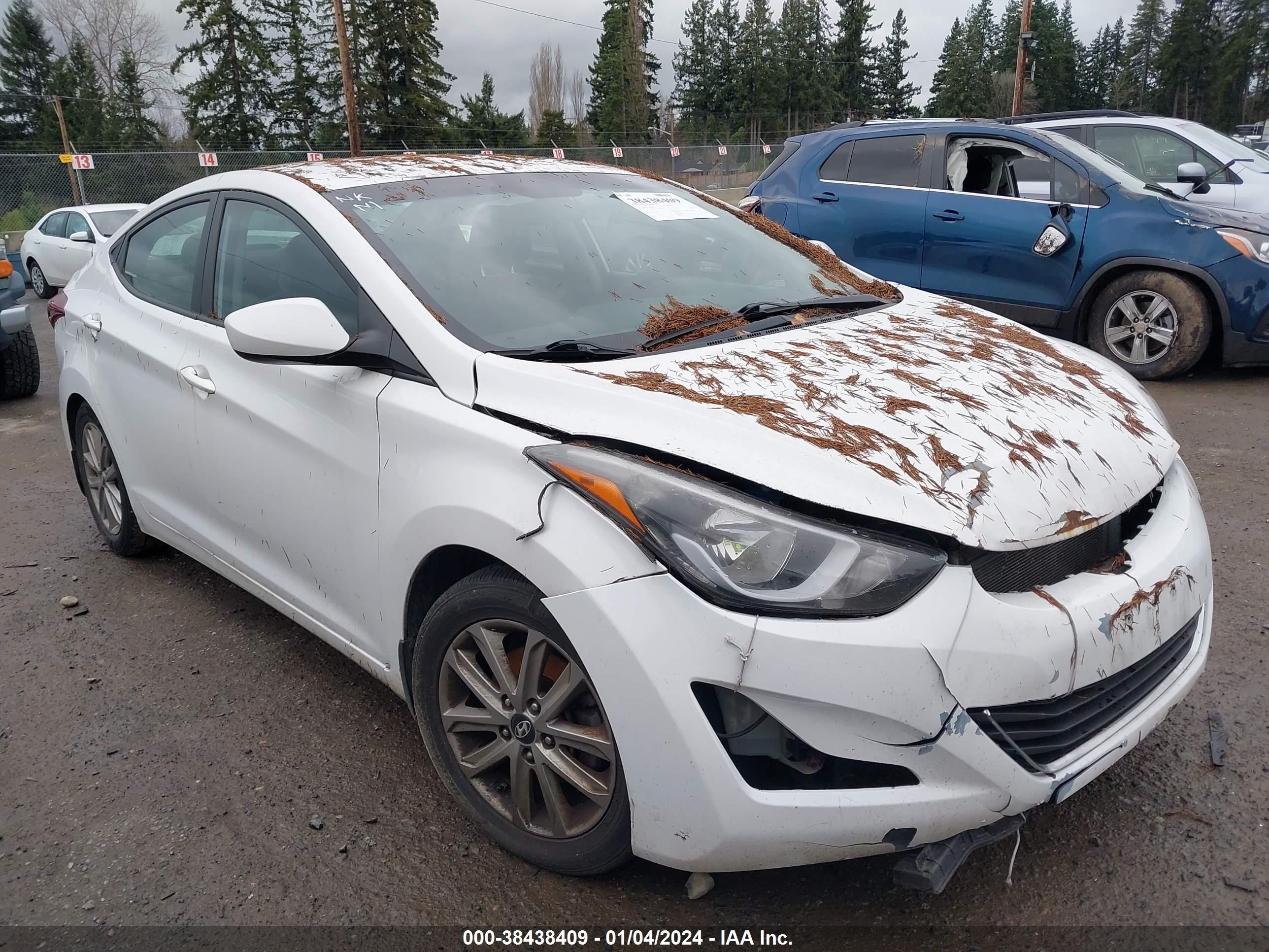 HYUNDAI ELANTRA 2016 5npdh4ae5gh658812