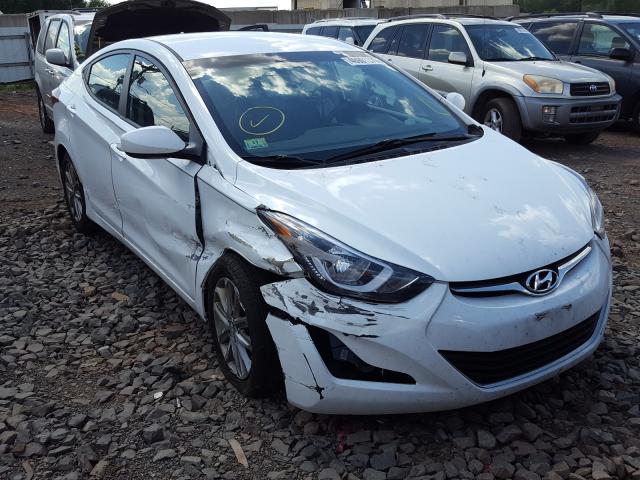 HYUNDAI ELANTRA SE 2016 5npdh4ae5gh659037