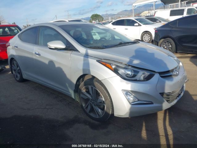 HYUNDAI ELANTRA 2016 5npdh4ae5gh659393