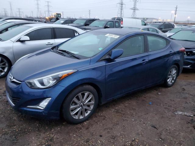 HYUNDAI ELANTRA SE 2016 5npdh4ae5gh660561