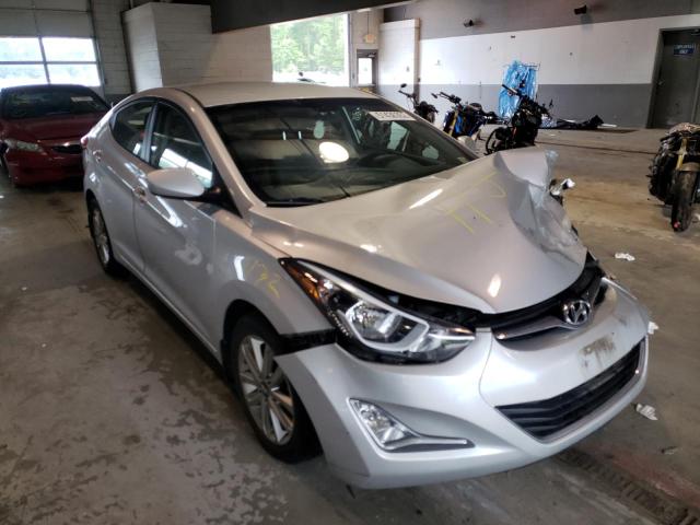 HYUNDAI ELANTRA SE 2016 5npdh4ae5gh660625