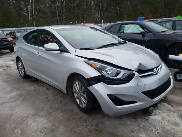 HYUNDAI ELANTRA SE 2016 5npdh4ae5gh660687