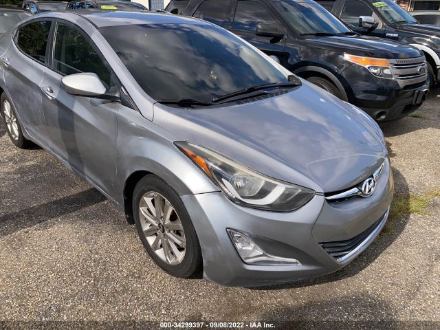 HYUNDAI ELANTRA 2016 5npdh4ae5gh661435