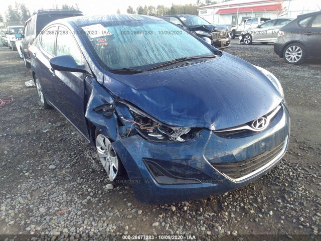 HYUNDAI ELANTRA 2016 5npdh4ae5gh663380