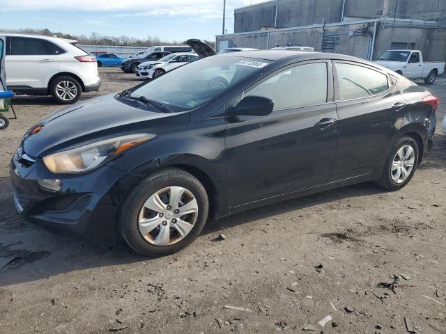 HYUNDAI ELANTRA SE 2016 5npdh4ae5gh663766