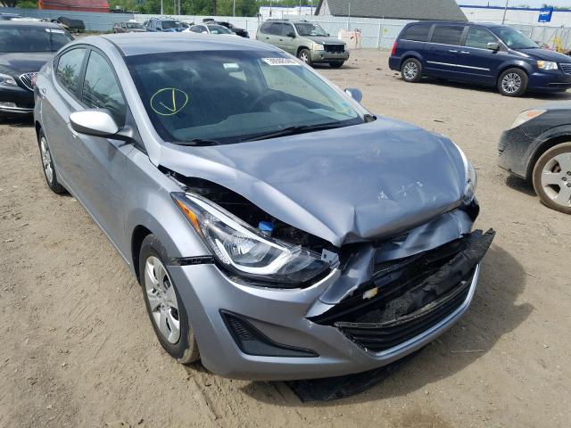 HYUNDAI ELANTRA SE 2016 5npdh4ae5gh665405