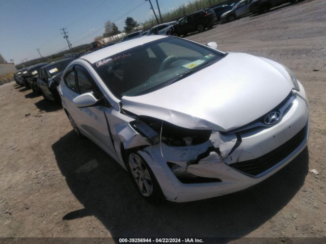 HYUNDAI ELANTRA 2016 5npdh4ae5gh665548