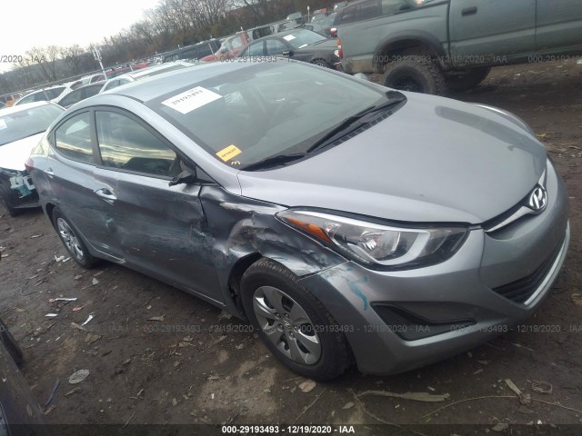 HYUNDAI ELANTRA 2016 5npdh4ae5gh666294