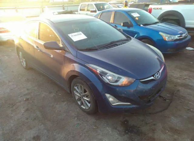 HYUNDAI ELANTRA 2016 5npdh4ae5gh666733