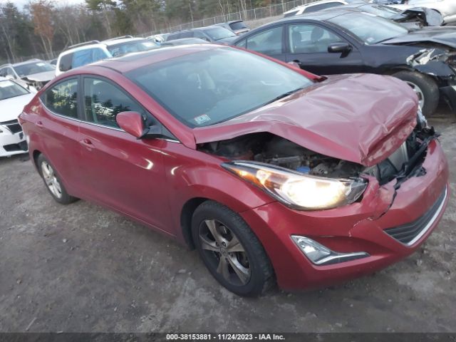 HYUNDAI ELANTRA 2016 5npdh4ae5gh667932