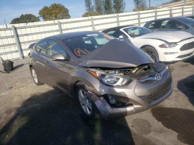 HYUNDAI ELANTRA SE 2016 5npdh4ae5gh668000