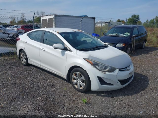 HYUNDAI ELANTRA 2016 5npdh4ae5gh668224