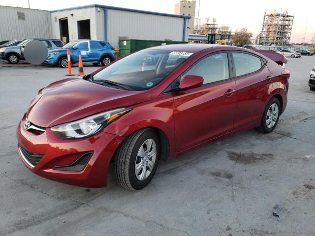 HYUNDAI ELANTRA SE 2016 5npdh4ae5gh668675