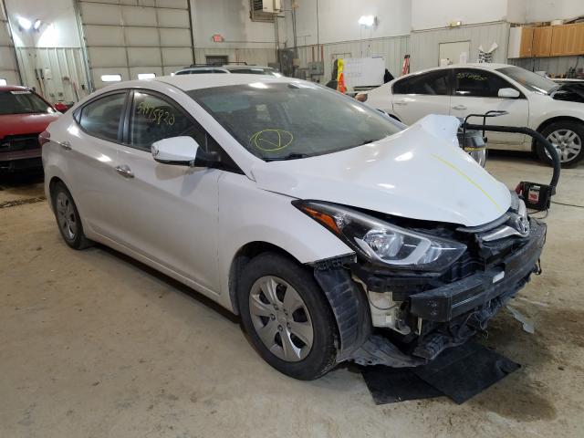 HYUNDAI ELANTRA SE 2016 5npdh4ae5gh668756