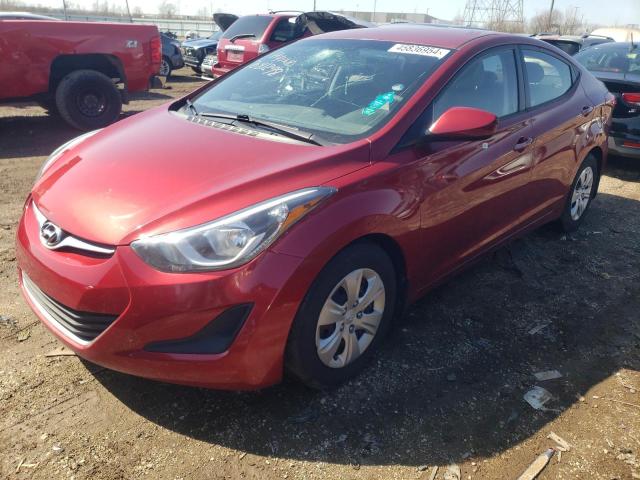 HYUNDAI ELANTRA 2016 5npdh4ae5gh668952