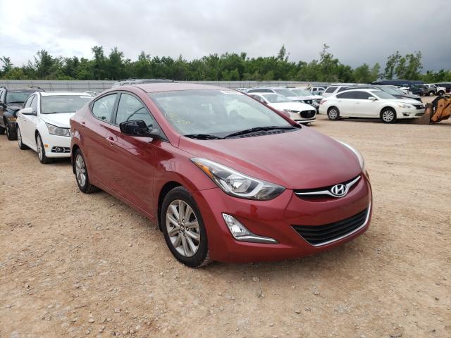 HYUNDAI ELANTRA SE 2016 5npdh4ae5gh669485