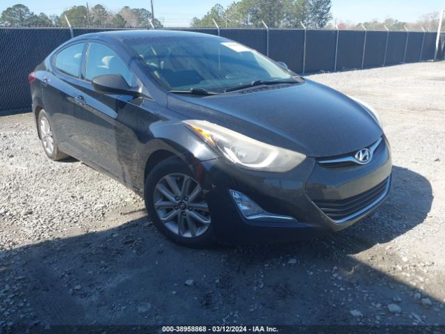 HYUNDAI ELANTRA 2016 5npdh4ae5gh670037