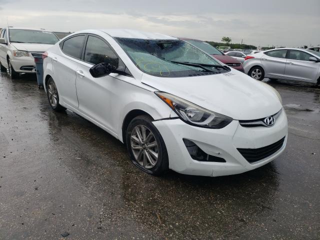 HYUNDAI ELANTRA SE 2016 5npdh4ae5gh670300