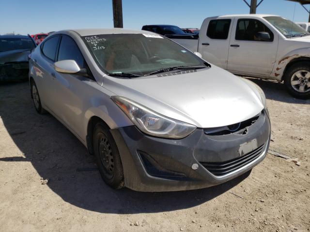 HYUNDAI ELANTRA SE 2016 5npdh4ae5gh670393