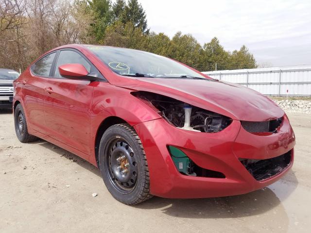 HYUNDAI ELANTRA SE 2016 5npdh4ae5gh670751