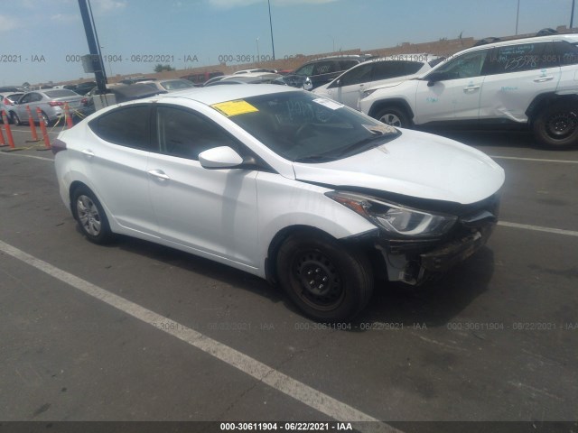 HYUNDAI ELANTRA 2016 5npdh4ae5gh671625