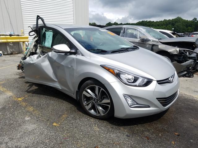 HYUNDAI ELANTRA SE 2016 5npdh4ae5gh672015